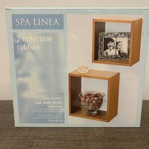Spa Linea 2 Collectible Cubbies
